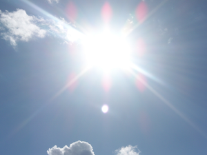 sun damage